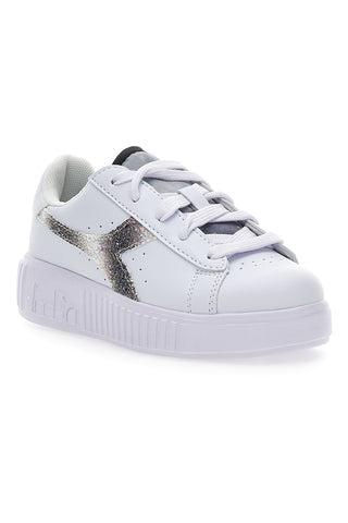 Superge Diadora Game Step Glow bele