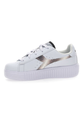 Superge Diadora Game Step Glow bele