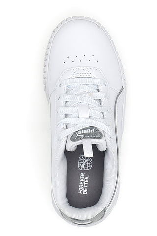 Superge Puma Carina 2.0 Pop Up bele