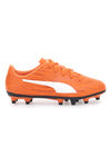 Oranžni nogometni čevlji Puma Rapido III FG/AG Jr