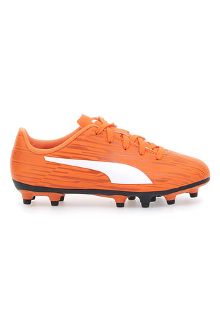 Oranžni nogometni čevlji Puma Rapido III FG/AG Jr