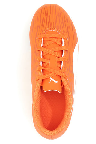 Oranžni nogometni čevlji Puma Rapido III FG/AG Jr