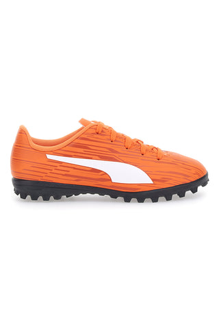 Nogometni čevlji Puma Rapido III TT Jr Oranžni