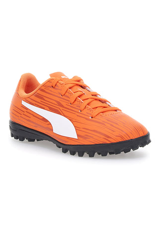 Nogometni čevlji Puma Rapido III TT Jr Oranžni