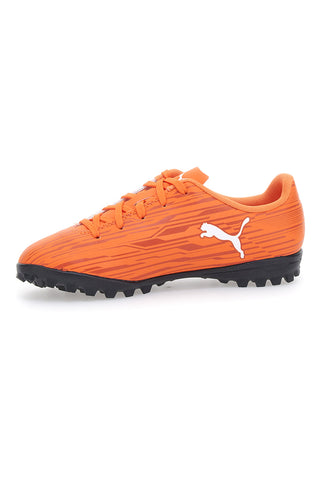 Nogometni čevlji Puma Rapido III TT Jr Oranžni