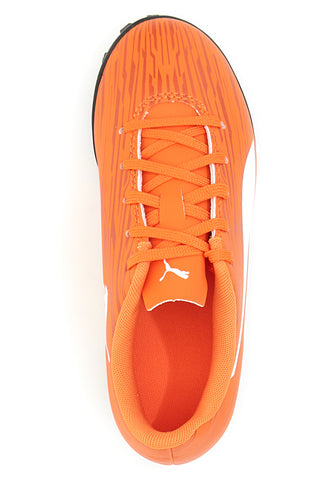 Nogometni čevlji Puma Rapido III TT Jr Oranžni
