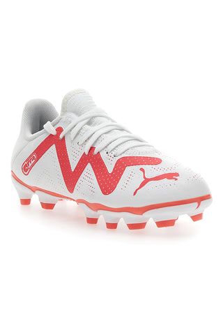 Nogometni čevlji Puma Future Play Fg/Ag Jr beli