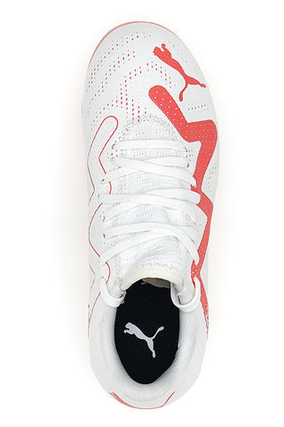 Nogometni čevlji Puma Future Play Fg/Ag Jr beli