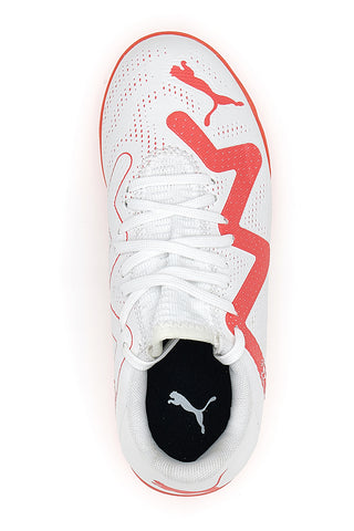 Nogometni čevlji Puma Future Play TT Jr beli