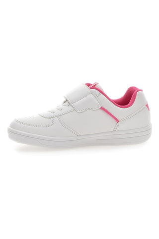 Superge z zaponko Fila Court Velcro Bele