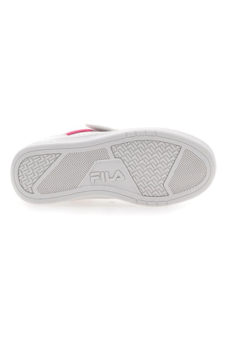 Superge z zaponko Fila Court Velcro Bele