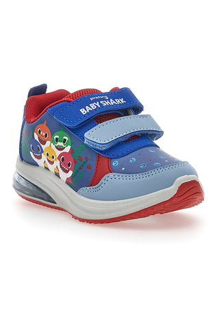 Superge z lučkami Baby Shark 5208 Modre