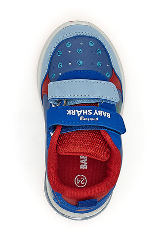 Superge z lučkami Baby Shark 5208 Modre