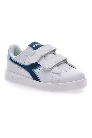 Bele superge z velcro zaponko Diadora Game P PS