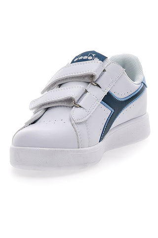 Bele superge z velcro zaponko Diadora Game P PS