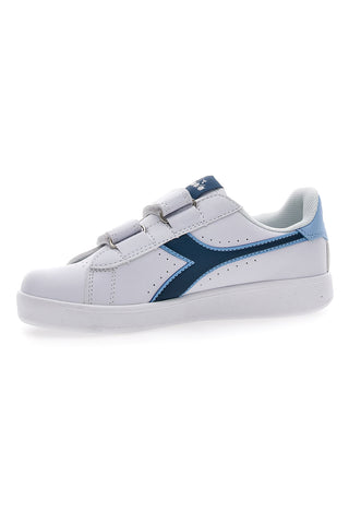 Bele superge z velcro zaponko Diadora Game P PS