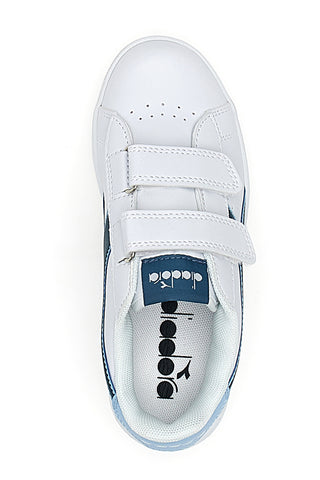 Bele superge z velcro zaponko Diadora Game P PS