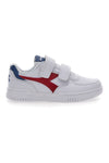 Bele superge z velcro zaponko Diadora Raptor Low PS