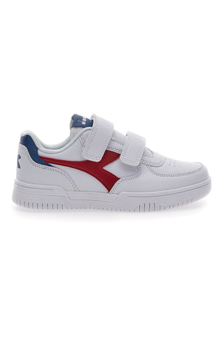 Bele superge z velcro zaponko Diadora Raptor Low PS