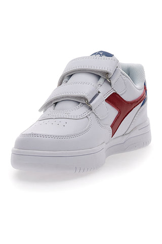 Bele superge z velcro zaponko Diadora Raptor Low PS