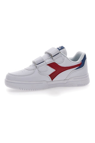Bele superge z velcro zaponko Diadora Raptor Low PS