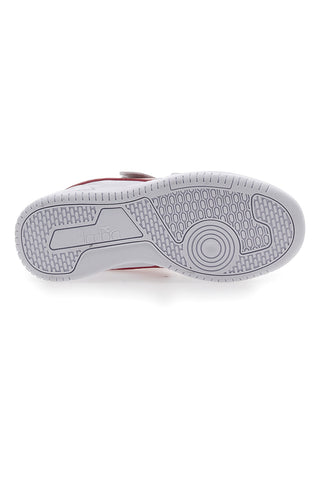 Bele superge z velcro zaponko Diadora Raptor Low PS