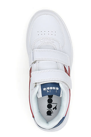Bele superge z velcro zaponko Diadora Raptor Low PS