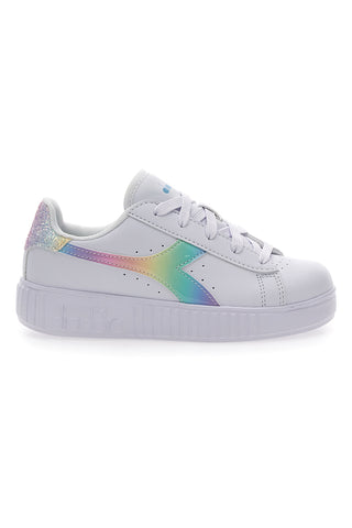 Bele in mavrične superge Diadora Game Step PS