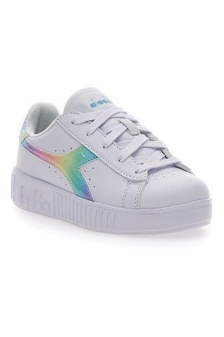 Bele in mavrične superge Diadora Game Step PS