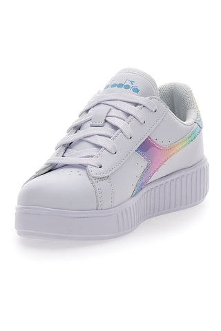 Bele in mavrične superge Diadora Game Step PS