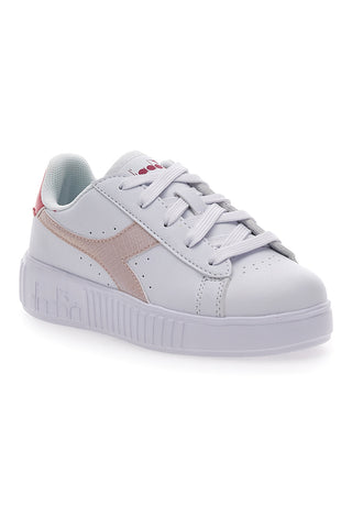 Bele superge za otroke Diadora Game Step PS Glazed