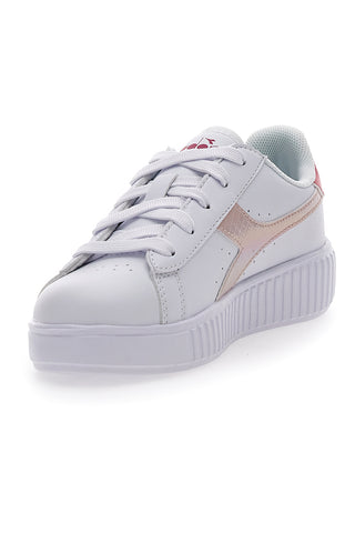 Bele superge za otroke Diadora Game Step PS Glazed