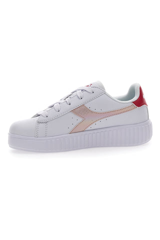 Bele superge za otroke Diadora Game Step PS Glazed