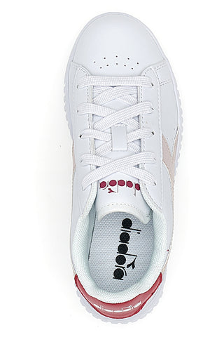 Bele superge za otroke Diadora Game Step PS Glazed