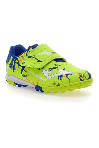 Fluorescentno rumeni čevlji za malonogomet z velcro zaponko Joma Megatron Jr 2409