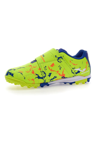 Fluorescentno rumeni čevlji za malonogomet z velcro zaponko Joma Megatron Jr 2409
