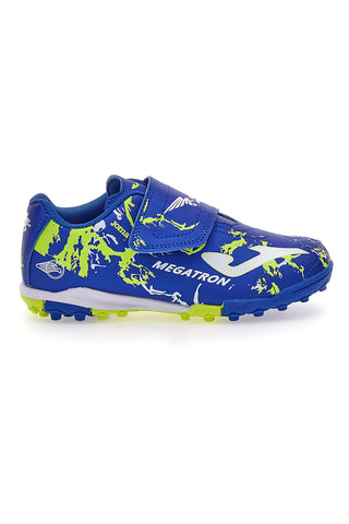 Modri čevlji za malonogomet z velcro trakom Joma Megatron Jr 2404