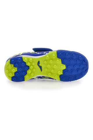 Modri čevlji za malonogomet z velcro trakom Joma Megatron Jr 2404