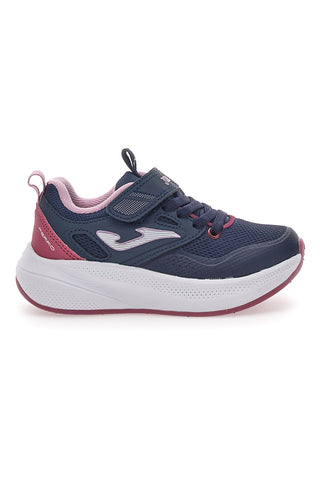 Modri športni copati z velcro trakom Joma Ferro JR 2429