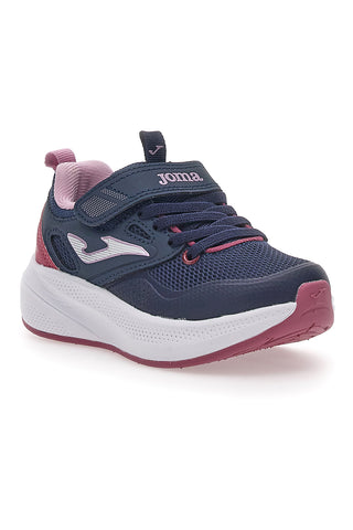 Modri športni copati z velcro trakom Joma Ferro JR 2429