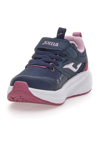 Modri športni copati z velcro trakom Joma Ferro JR 2429