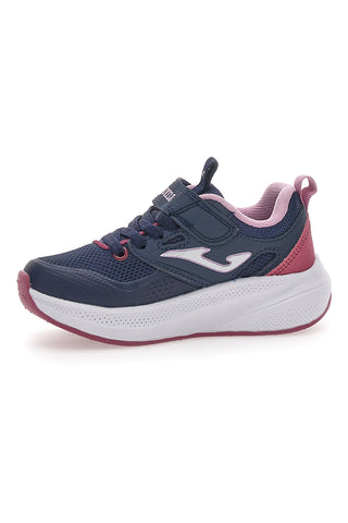 Modri športni copati z velcro trakom Joma Ferro JR 2429