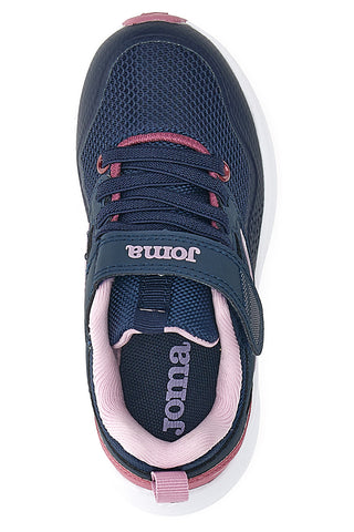 Modri športni copati z velcro trakom Joma Ferro JR 2429
