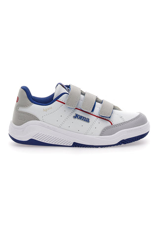 Bele superge s tremi trakovi Joma Agora JR 2404