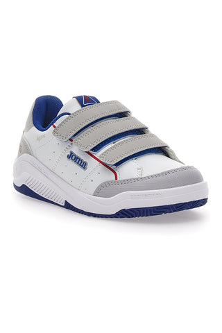 Bele superge s tremi trakovi Joma Agora JR 2404