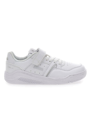 Bele otroške superge Joma Platea Low Jr 2420