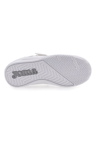 Bele otroške superge Joma Platea Low Jr 2420