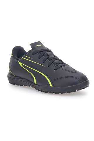 Črni nogometni čevlji Puma Vitoria TT JR