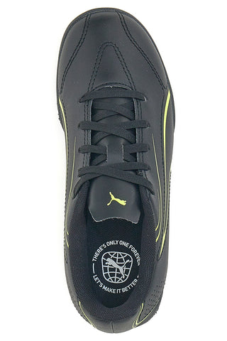 Črni nogometni čevlji Puma Vitoria TT JR