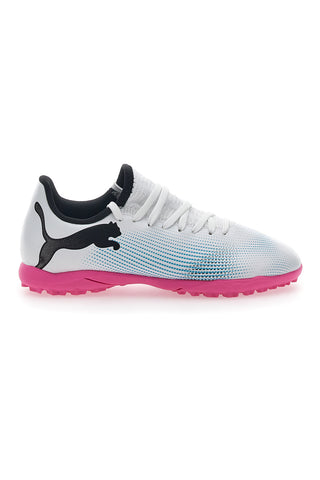 Puma 10773701 BELO/ČRNA